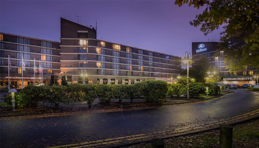 Hilton Birmingham Metropole Birmingham airport hotel parking Hilton Metropole